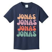 Funny Jonas Has First Given Name Is Pride Vintage Kids T-Shirt