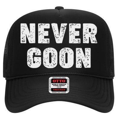 Funny Joke Humor Gym Motivation High Crown Mesh Back Trucker Hat