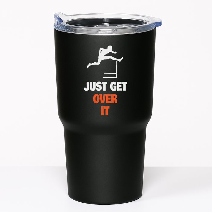 Funny Jumping Hurdles Just Get Over It Tumbler