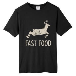 Funny Joke Hunting Dad Hunter Deer Tall Fusion ChromaSoft Performance T-Shirt