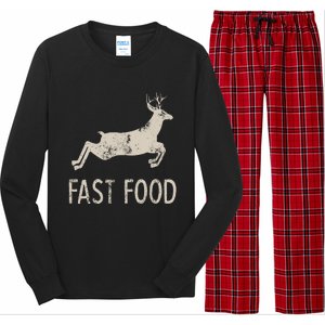 Funny Joke Hunting Dad Hunter Deer Long Sleeve Pajama Set