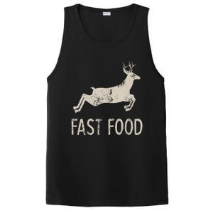 Funny Joke Hunting Dad Hunter Deer PosiCharge Competitor Tank