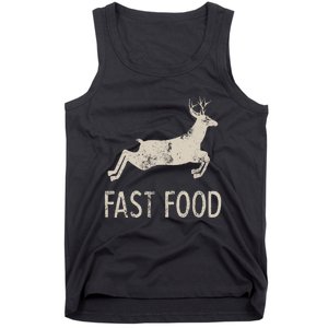 Funny Joke Hunting Dad Hunter Deer Tank Top