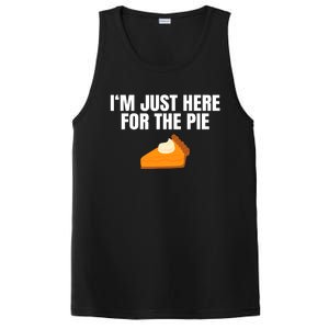 Funny Just Here ForThe Pumpkin Pie Thanksgiving PosiCharge Competitor Tank