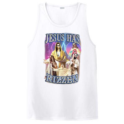 Funny Jesus Has Rizzen PosiCharge Competitor Tank