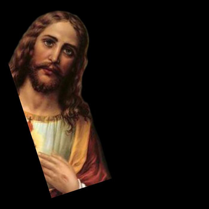 Funny Jesus I Saw That Meme Design 16oz Travel Tumbler
