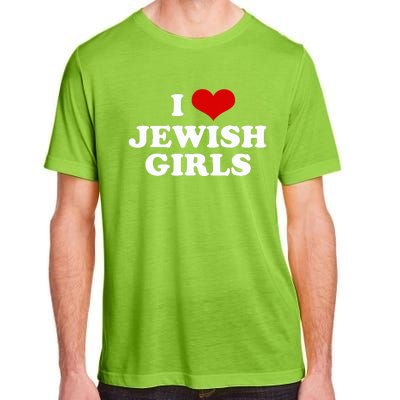 Funny Jewish I Love Jewish Cute Gift  Adult ChromaSoft Performance T-Shirt