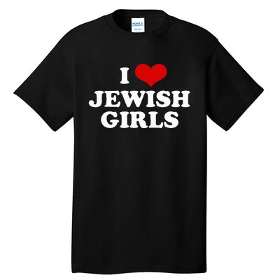 Funny Jewish I Love Jewish Cute Gift  Tall T-Shirt