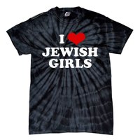 Funny Jewish I Love Jewish Cute Gift  Tie-Dye T-Shirt