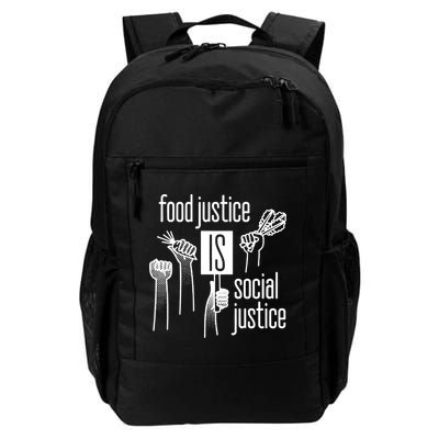Food Justice Is Social Justice Backpack