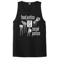 Food Justice Is Social Justice PosiCharge Competitor Tank