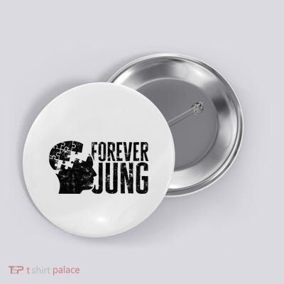 Forever Jung Irrational Fear Button