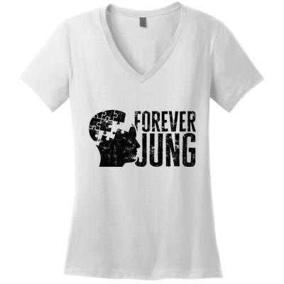 Forever Jung Irrational Fear Women's V-Neck T-Shirt