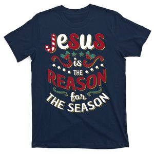 Festive Jesus Is The Reason For The Season T-Shirt