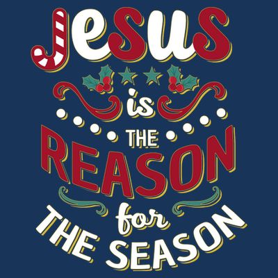 Festive Jesus Is The Reason For The Season T-Shirt