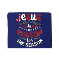 Festive Jesus Is The Reason For The Season Mousepad