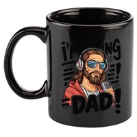 Funny Jesus IM Telling Dad Religious 11oz C Handle Ceramic Mug