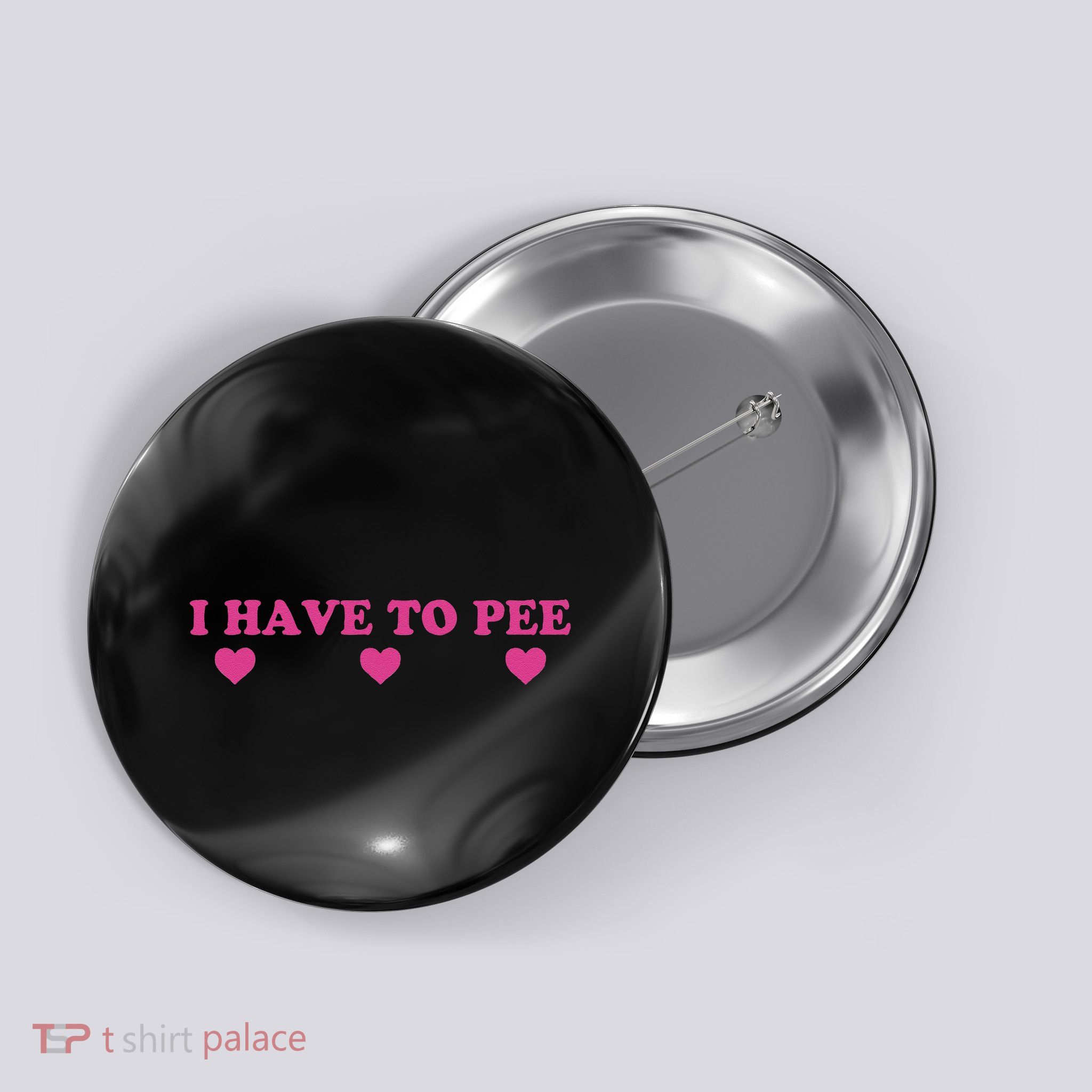 Funny Joke I Have To Pee Button