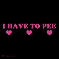 Funny Joke I Have To Pee Button