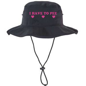 Funny Joke I Have To Pee Legacy Cool Fit Booney Bucket Hat