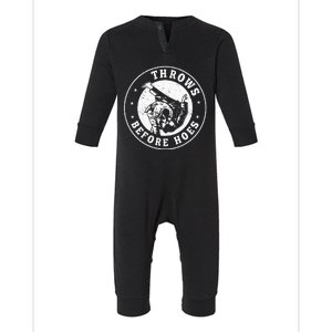 Funny Jiu Jitsu Judo Martial Arts Infant Fleece One Piece