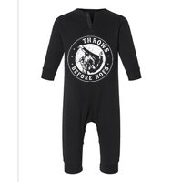 Funny Jiu Jitsu Judo Martial Arts Infant Fleece One Piece