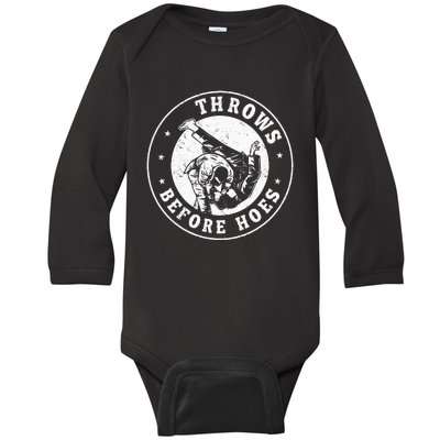 Funny Jiu Jitsu Judo Martial Arts Baby Long Sleeve Bodysuit