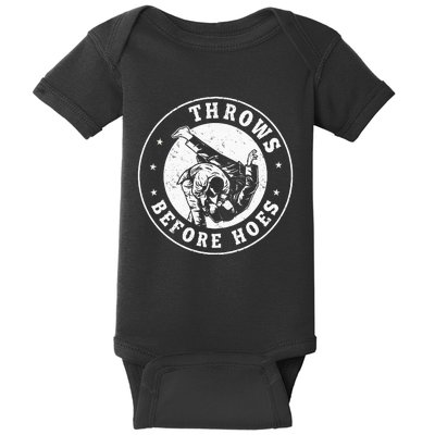 Funny Jiu Jitsu Judo Martial Arts Baby Bodysuit