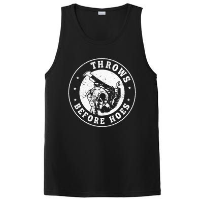 Funny Jiu Jitsu Judo Martial Arts PosiCharge Competitor Tank