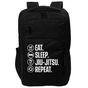 Funny Jiu Jitsu For Women Brazilian Jiu Jitsu BJJ Impact Tech Backpack