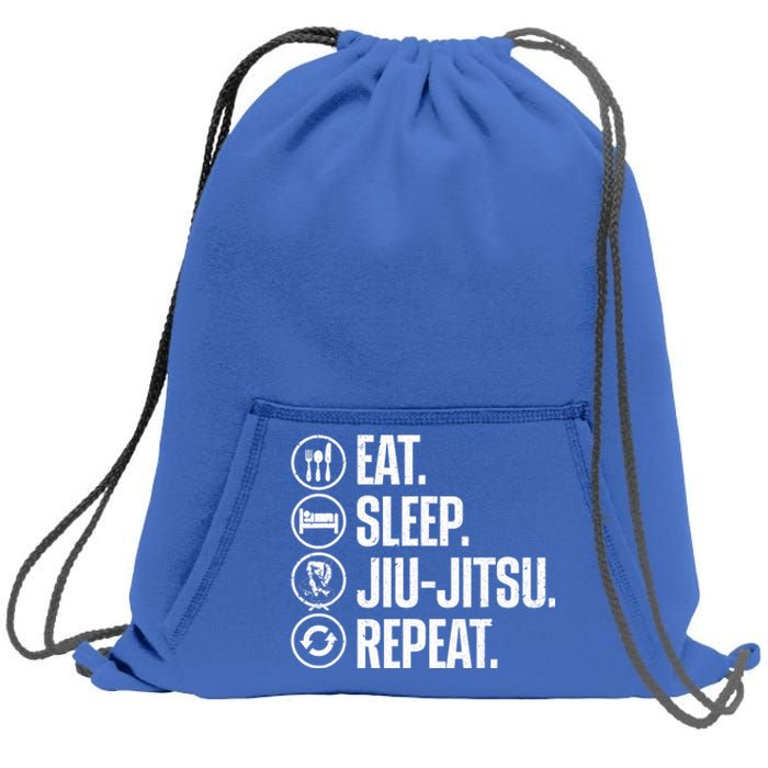 Funny Jiu Jitsu For Women Brazilian Jiu Jitsu BJJ Sweatshirt Cinch Pack Bag