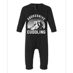 Funny Jiu Jitsu Bjj Humor Infant Fleece One Piece