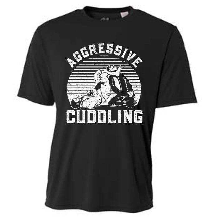 Funny Jiu Jitsu Bjj Humor Cooling Performance Crew T-Shirt