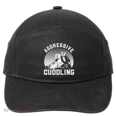 Funny Jiu Jitsu Bjj Humor 7-Panel Snapback Hat