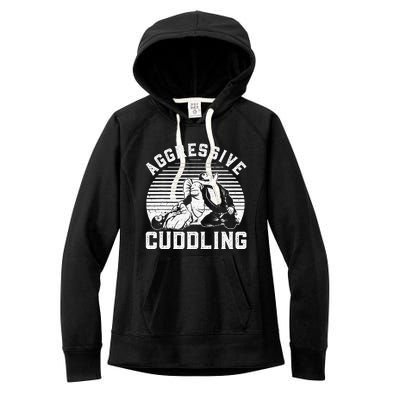 Funny Jiu Jitsu Bjj Humor Women's Fleece Hoodie