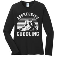 Funny Jiu Jitsu Bjj Humor Ladies Long Sleeve Shirt