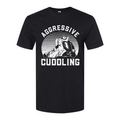 Funny Jiu Jitsu Bjj Humor Softstyle CVC T-Shirt