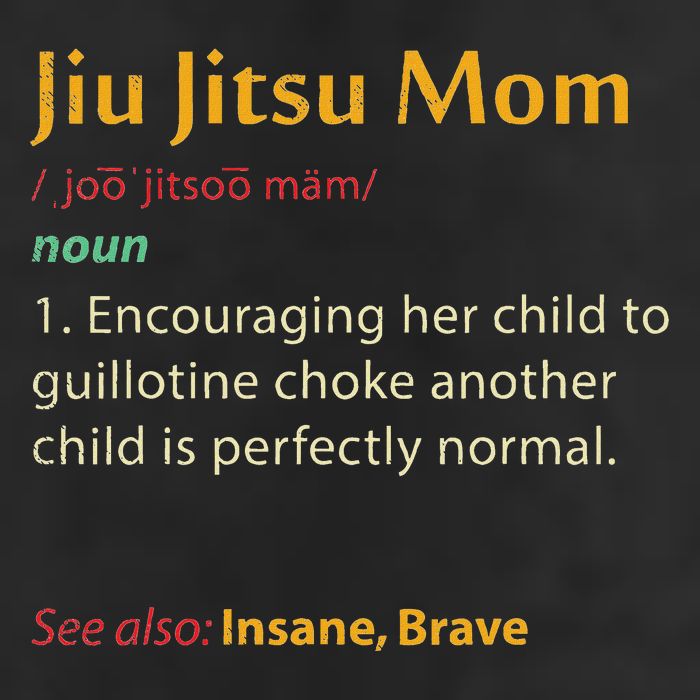 Funny Jiu Jitsu Mom Jiujitsu Mother Bjj 11oz C Handle Ceramic Mug