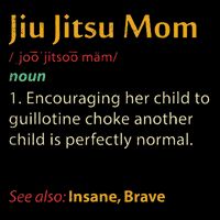 Funny Jiu Jitsu Mom Jiujitsu Mother Bjj Flat Bill Trucker Hat
