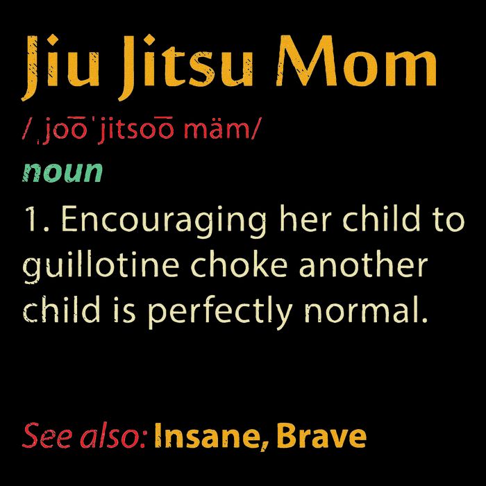 Funny Jiu Jitsu Mom Jiujitsu Mother Bjj Flat Bill Trucker Hat