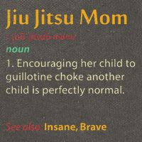 Funny Jiu Jitsu Mom Jiujitsu Mother Bjj Cotton Canvas Backpack