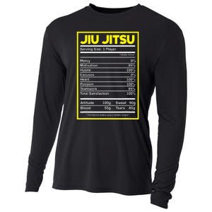 Funny Jiu Jitsu Facts Funny Jiu Jitsu Cooling Performance Long Sleeve Crew