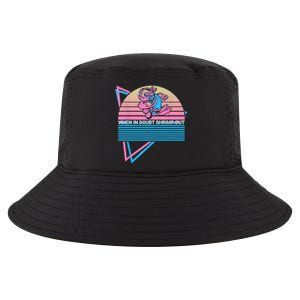 Funny Jiu Jitsu BJJ Retro When In Doubt Shrimp Out Cool Comfort Performance Bucket Hat