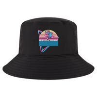 Funny Jiu Jitsu BJJ Retro When In Doubt Shrimp Out Cool Comfort Performance Bucket Hat