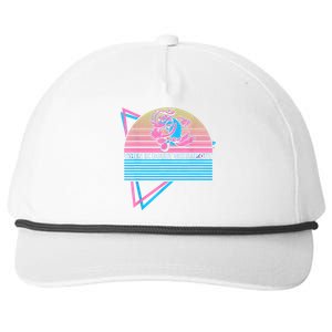 Funny Jiu Jitsu BJJ Retro When In Doubt Shrimp Out Snapback Five-Panel Rope Hat