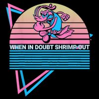 Funny Jiu Jitsu BJJ Retro When In Doubt Shrimp Out Bag