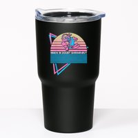 Funny Jiu Jitsu BJJ Retro When In Doubt Shrimp Out Tumbler