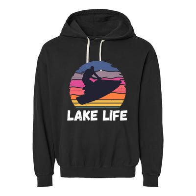 Funny Jetski Jetskiing Jet Ski Accessory For Garment-Dyed Fleece Hoodie