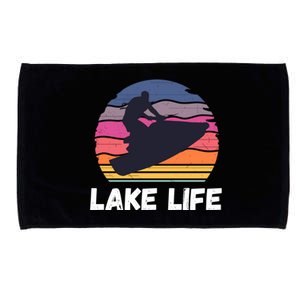 Funny Jetski Jetskiing Jet Ski Accessory For Microfiber Hand Towel