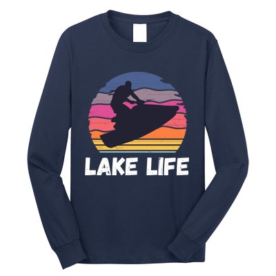 Funny Jetski Jetskiing Jet Ski Accessory For Long Sleeve Shirt